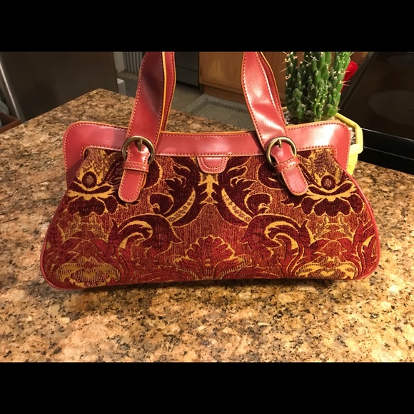 Vintage MX Carpet Purse/bag - Picture 2 of 8